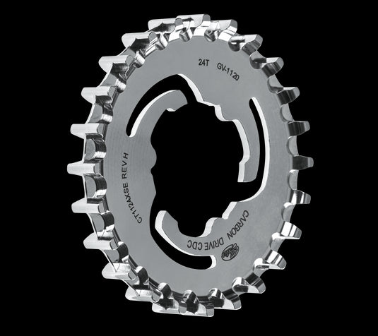 Gates cdx fin line achtertandwiel 24t alfine nexus sturmey