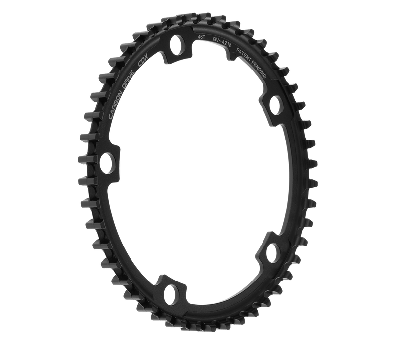 Chargez l'image dans la visionneuse de la galerie, Gates riemenscheibe cdx front sprocket fl 46z 5-arm
