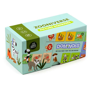 Zooniverse kinder domino set
