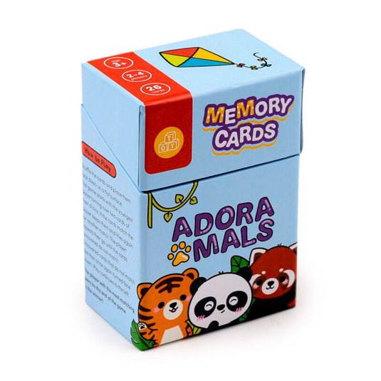 Adoramals wilde kids memory kaartset
