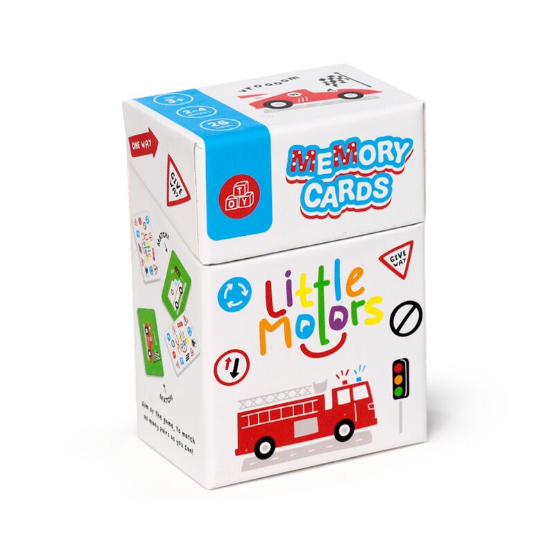 Load image into Gallery viewer, Kleine motors kids memory kaartset
