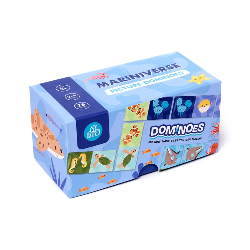 Load image into Gallery viewer, Mariniverse kinder domino set
