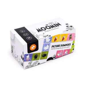 Union moomin kinder domino set