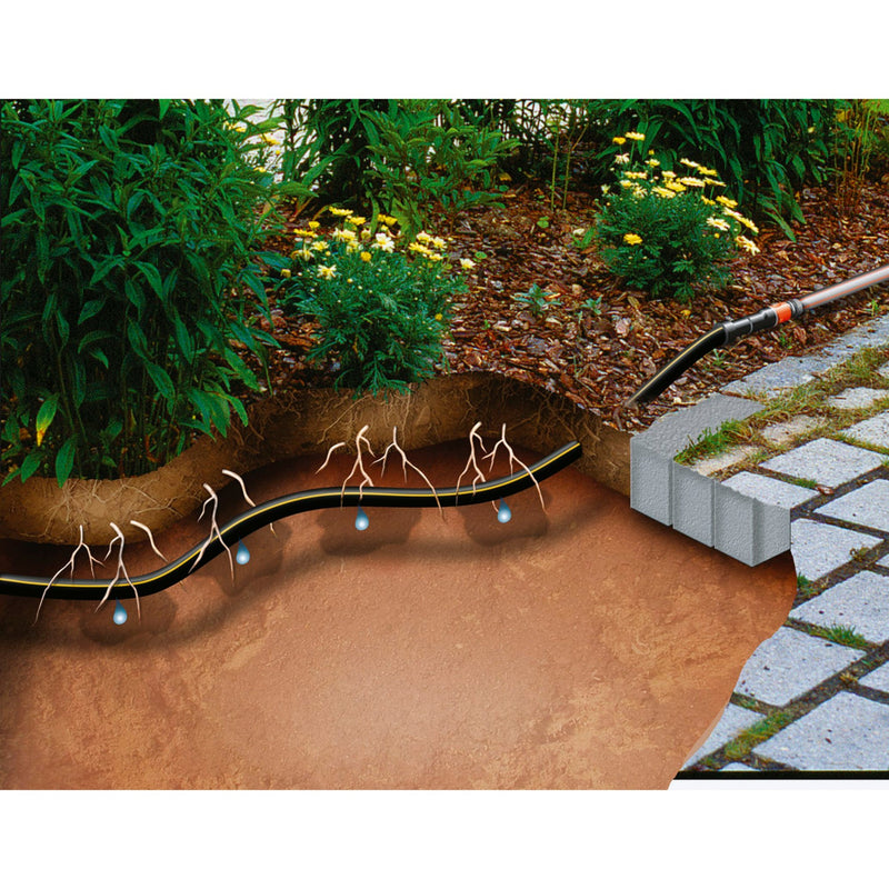 Load image into Gallery viewer, GARDENA Ondergrondse en bovengrondse druppelbuis 13,7 mm
