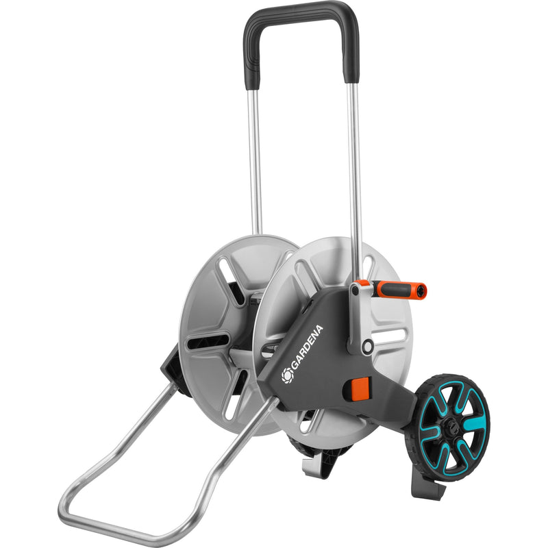 Load image into Gallery viewer, GARDENA GARDENA Slangenwagen AquaRoll M Metal
