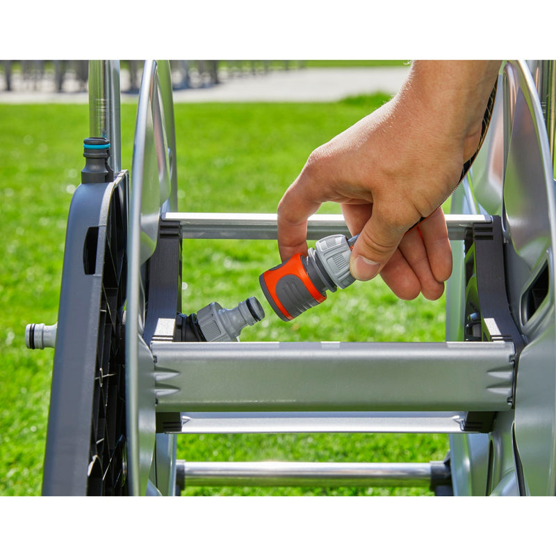 Load image into Gallery viewer, GARDENA GARDENA Slangenwagen AquaRoll M Metal

