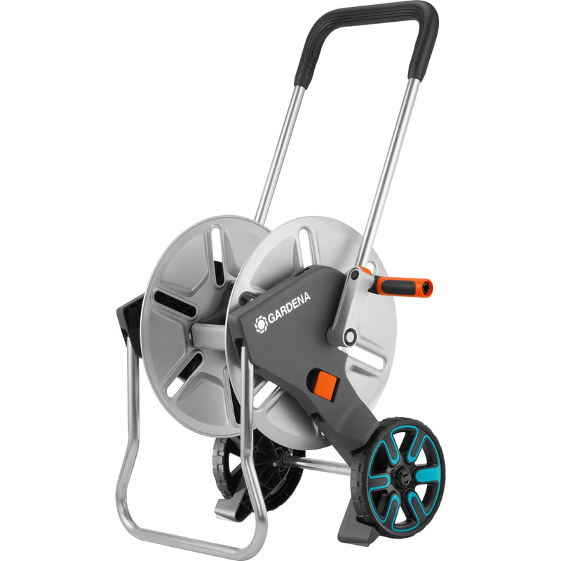 Load image into Gallery viewer, GARDENA GARDENA Slangenwagen AquaRoll M Metal
