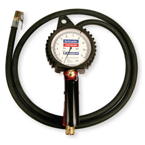 Berner 23948 bandenspanningsmeter bandenpomp op lucht