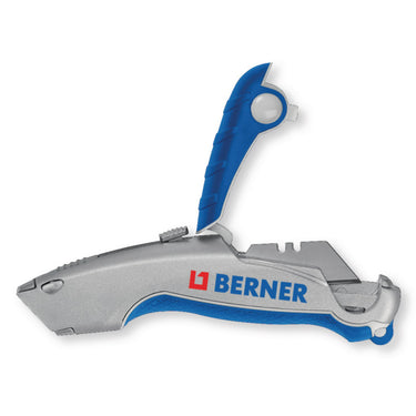 Berner 405741 uitschuifmes aluminium