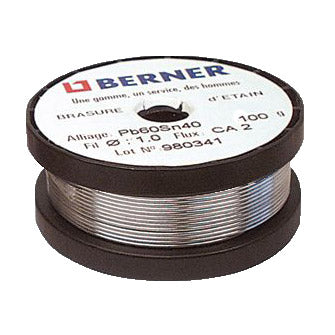 Berner 936154 soldeertin 1 mm 100 gr.