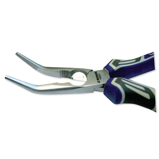 Load image into Gallery viewer, Berner 100527 Telefoontang gebogen 205 mm
