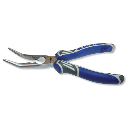 Load image into Gallery viewer, Berner 100527 Telefoontang gebogen 205 mm
