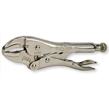 Berner 257737 griptang 7 met gebogen bek 180 mm