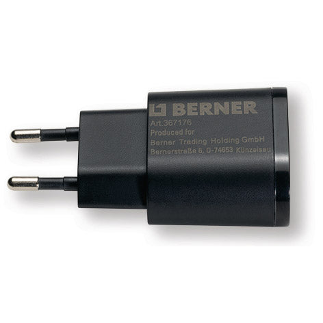 Berner laadstekker 230V usb 1 amp