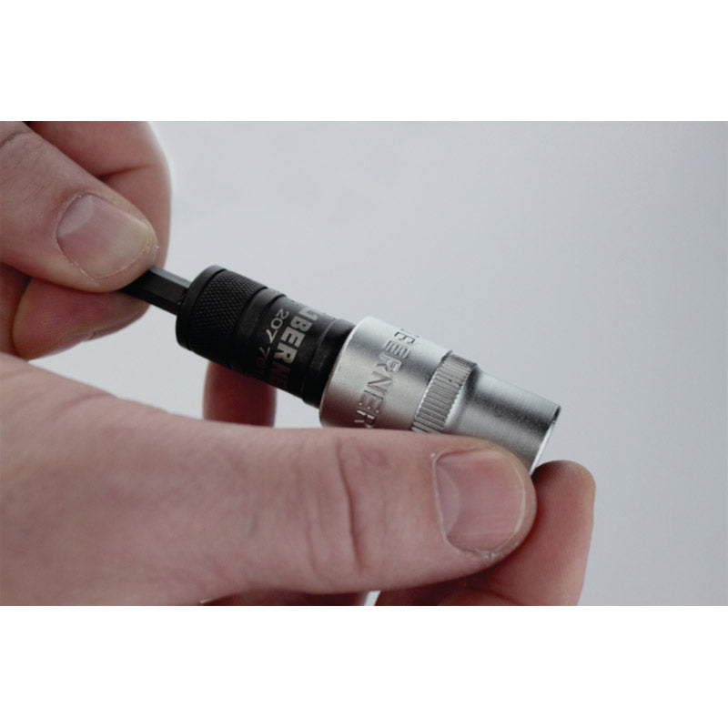 Load image into Gallery viewer, Berner bitadapterset 1 4 bit naar dop 1 4 , 3 8 , 1 2
