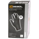 Gebol handschoenen nitril maat m zwart (80 stuks)