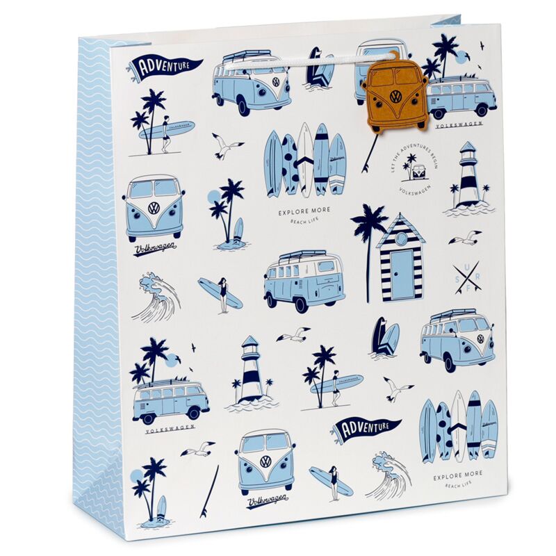 Load image into Gallery viewer, Volkswagen busje vw t1 explore cadeautasje - extra large
