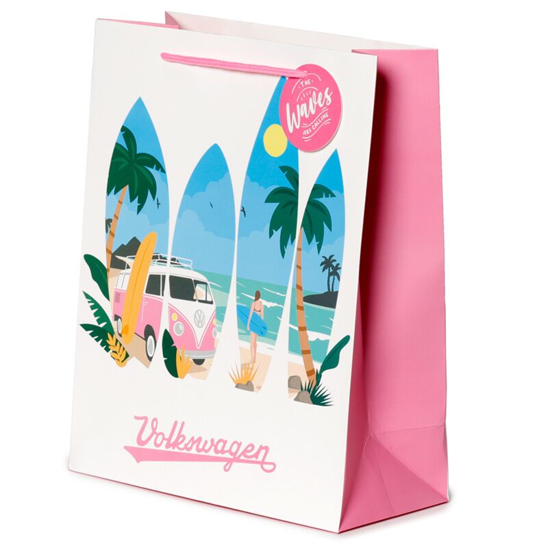 Load image into Gallery viewer, Union volkswagen busje vw t1 waves cadeautasje - large
