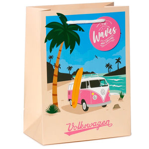 Volkswagen busje vw t1 waves cadeautasje - medium