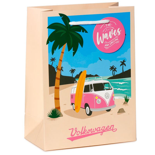 Volkswagen busje vw t1 waves cadeautasje - medium