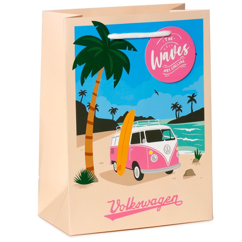 Load image into Gallery viewer, Volkswagen busje vw t1 waves cadeautasje - medium
