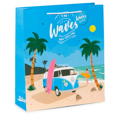 Union volkswagen busje vw t1 waves cadeautasje - extra large