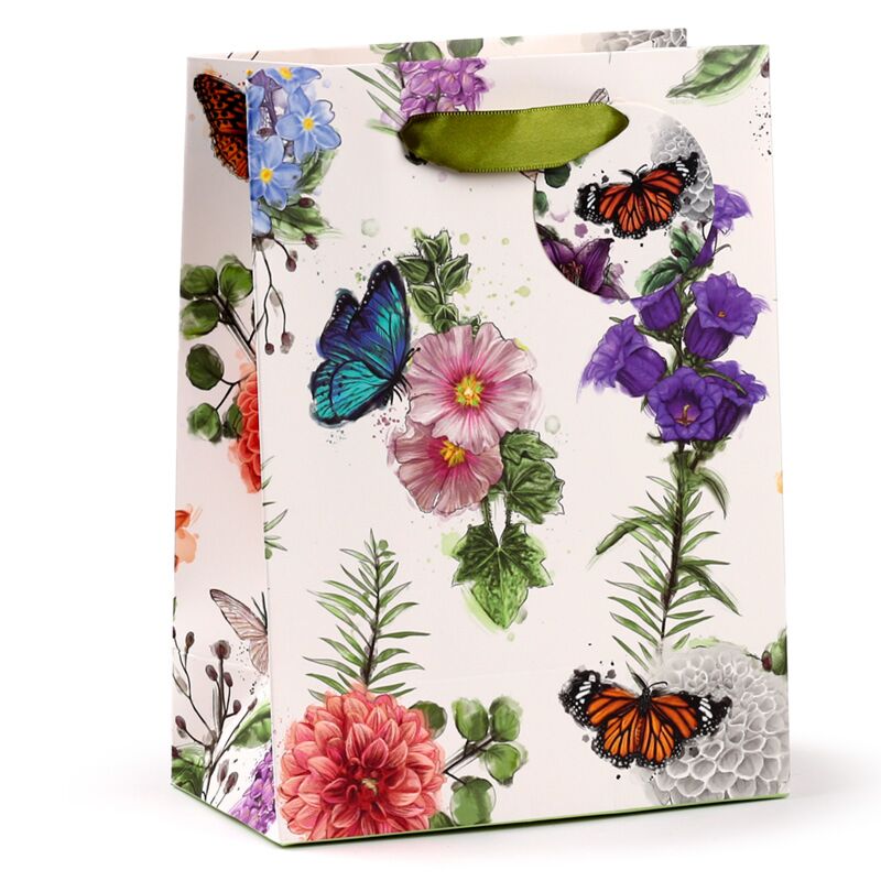 Load image into Gallery viewer, Vlinder velden - cadeautasje medium
