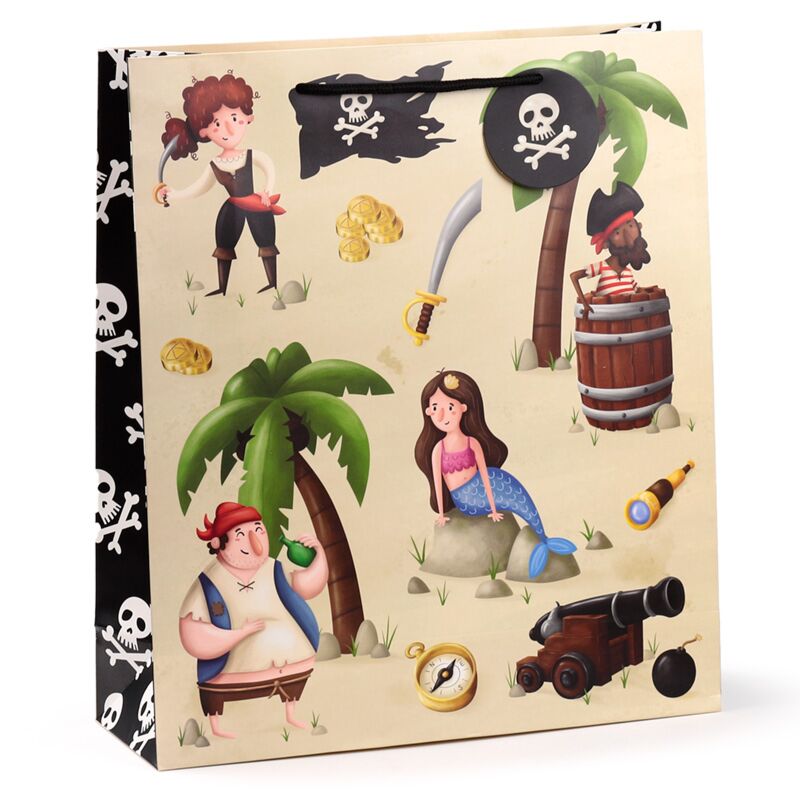 Load image into Gallery viewer, Jolly rogers piraten - cadeautasje xl
