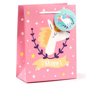 Eenhoorn magie - cadeautasje medium