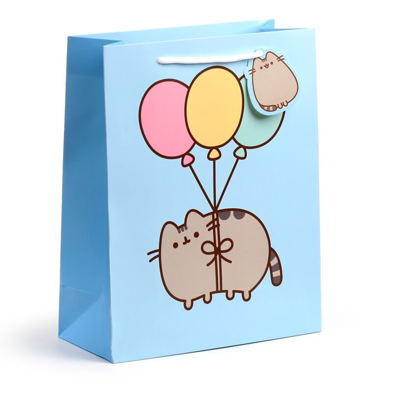 Load image into Gallery viewer, Union pusheen de kat balonnen - cadeautasje large
