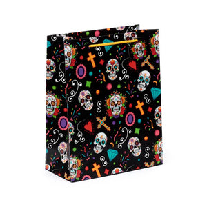 Dia de los muertos mexicaans doodshoofd - cadeautasje large