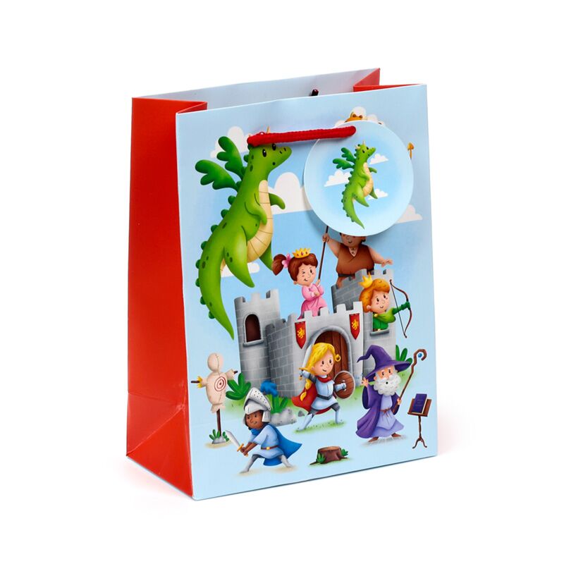 Load image into Gallery viewer, Ridders draken cadeautasje medium
