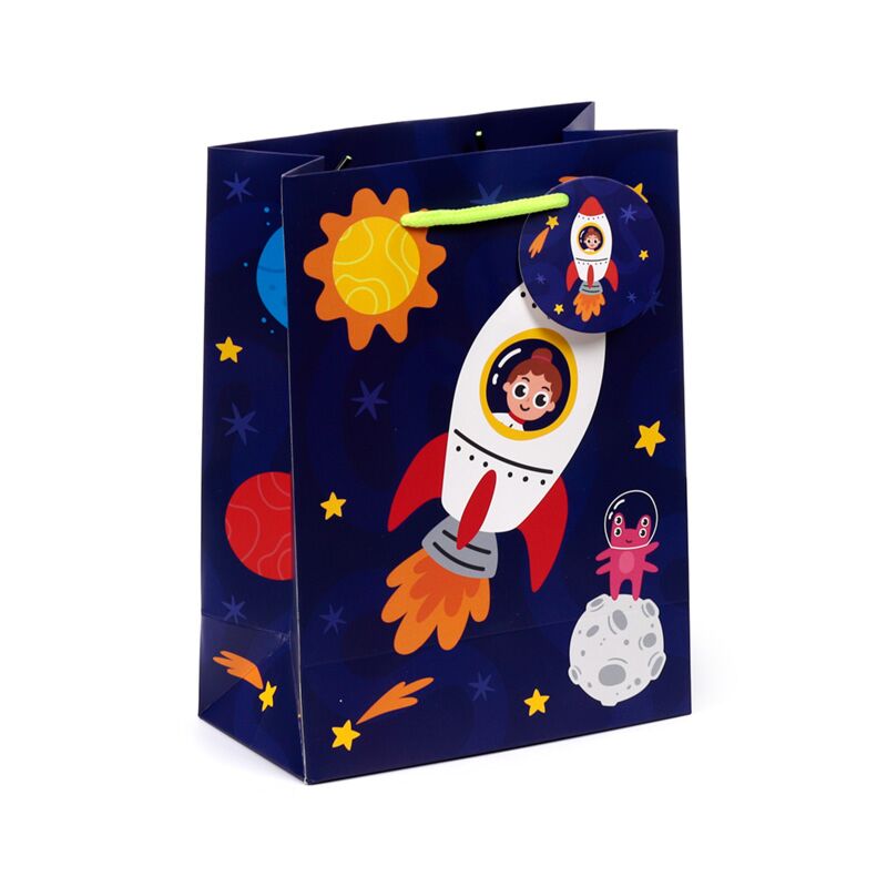 Load image into Gallery viewer, Astronaut cadeautasje medium
