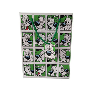 Asterix idefix (dogmatix) portraits - cadeautasje medium