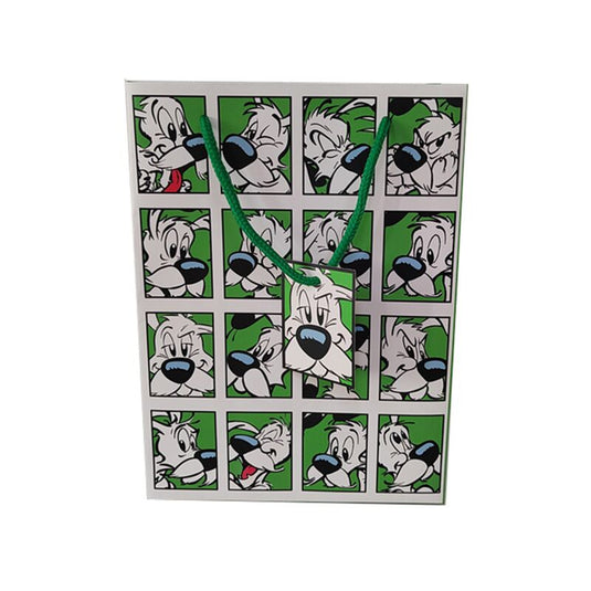Asterix idefix (dogmatix) portraits - cadeautasje medium