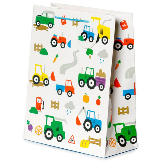 Kleine tractortjes - cadeautasje large