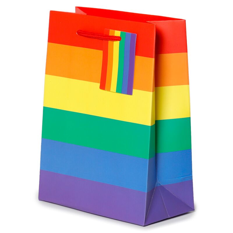 Load image into Gallery viewer, Somewhere regenboog - cadeautasje medium
