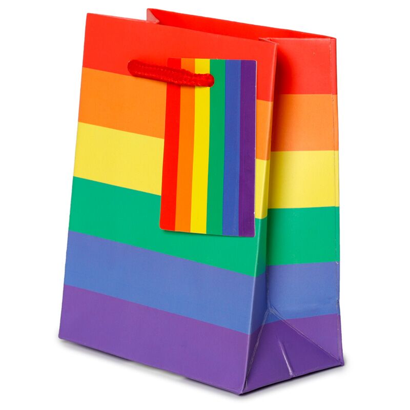 Load image into Gallery viewer, Somewhere regenboog - cadeautasje small
