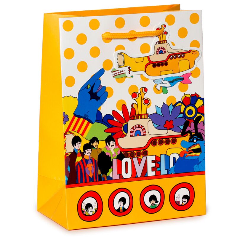 Load image into Gallery viewer, The beatles yellow submarine love - cadeautasje medium
