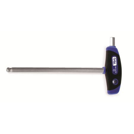 T-Greep kogelkop inbussleutel 10mm 200mm lang Cyclus 720617
