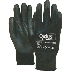 Cycplus Werkhandschoenen Pu-Flex Xxl (11) Zwart