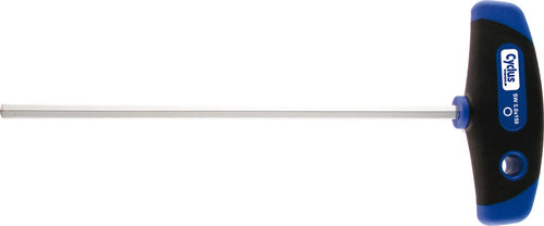 T-Greep Inbussleutel 5mm 350mm lang Cyclus 720538