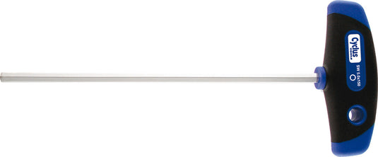 T-Greep Inbussleutel 5mm 350mm lang Cyclus 720538