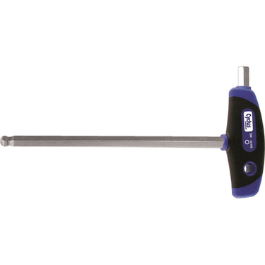 Cycplus handger. inbussleutel cyclus kogelkop 2.0mm t-greep, 100mm 720610