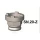 Snap.In afnemer freewheel SN.20-Z BMX vrijloop