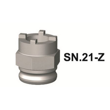 Snap-in SN-21-Z freew.afnemer BMX 10mm as cyclus 7202721