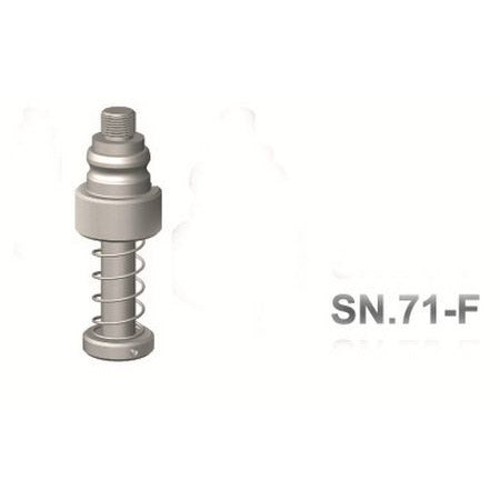 Snap-in sn-71-f geleide bout trapas m12x1 cyclus 7202771