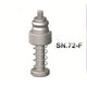 Cycplus snap-in sn-72-f geleide bout trapas m15x1 cyclus 7202772