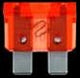 Steekzekering 10a rood