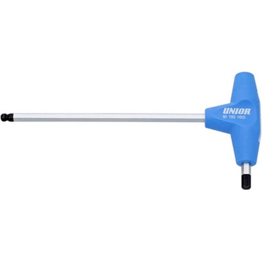 Unior grs inbussleutel bolkop t model 4.0mm inl